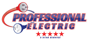 professional electric logo