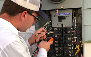 electrical troubleshooting by covington electrician