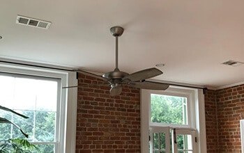 ceiling fan installation