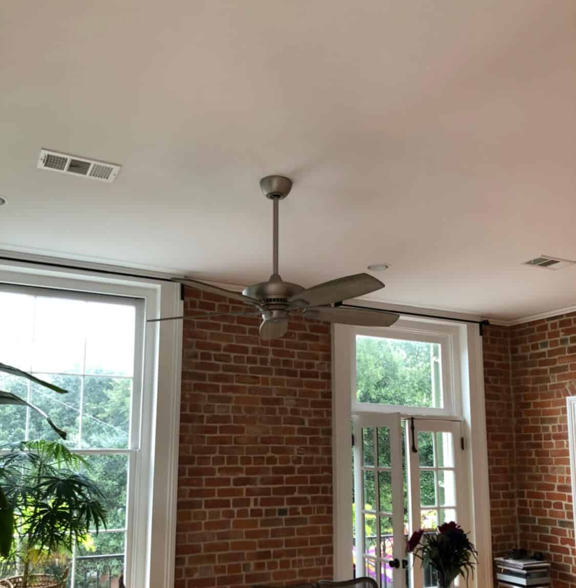 ceiling fan installation