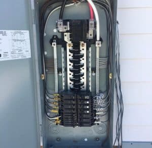 appliance circuits panel