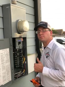 fuses to breakers in panel