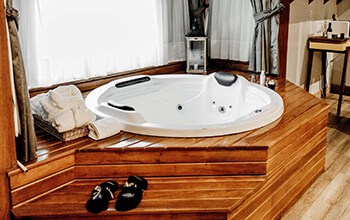 hot tub and spa electrical