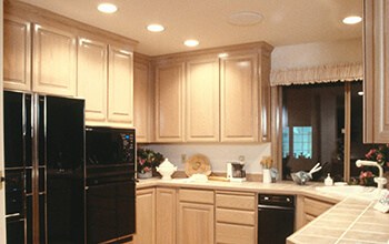 recessed lighting