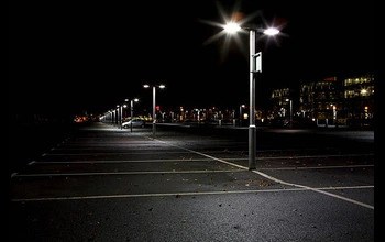 parking lot lights