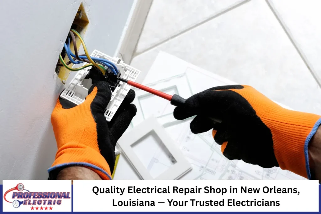 electrical repairs