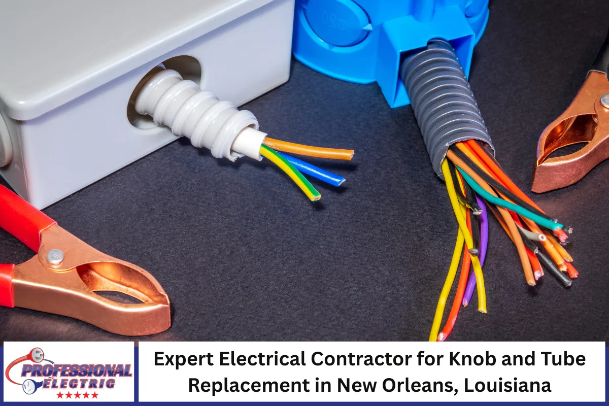 Knob and Tube Wiring Replacement