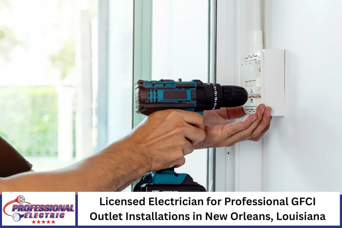 GFCI Outlets Installation