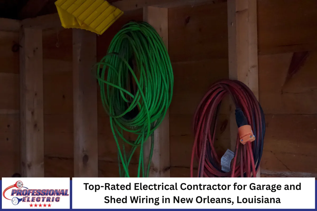 Garage and Shed Wiring