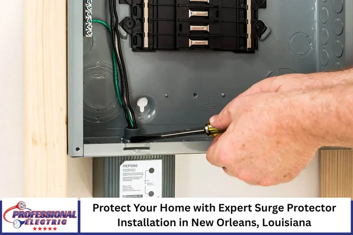 Surge Protectors Installation