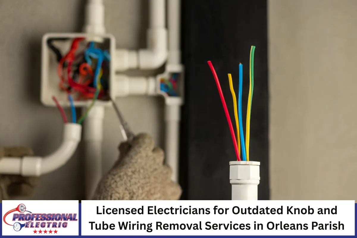 Knob and Tube Wiring Replacement