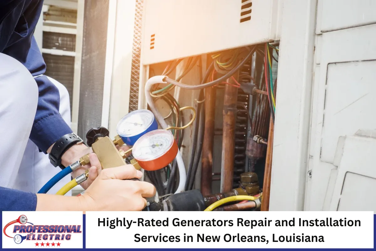 Generators Repair and Installation