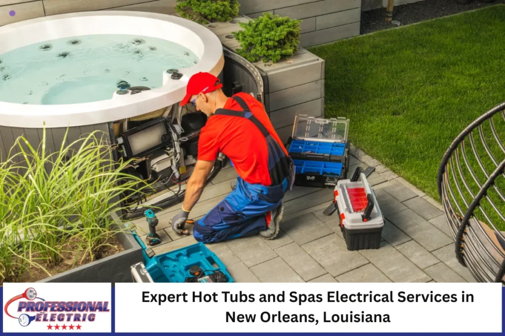 Hot Tubs and Spas Electrical