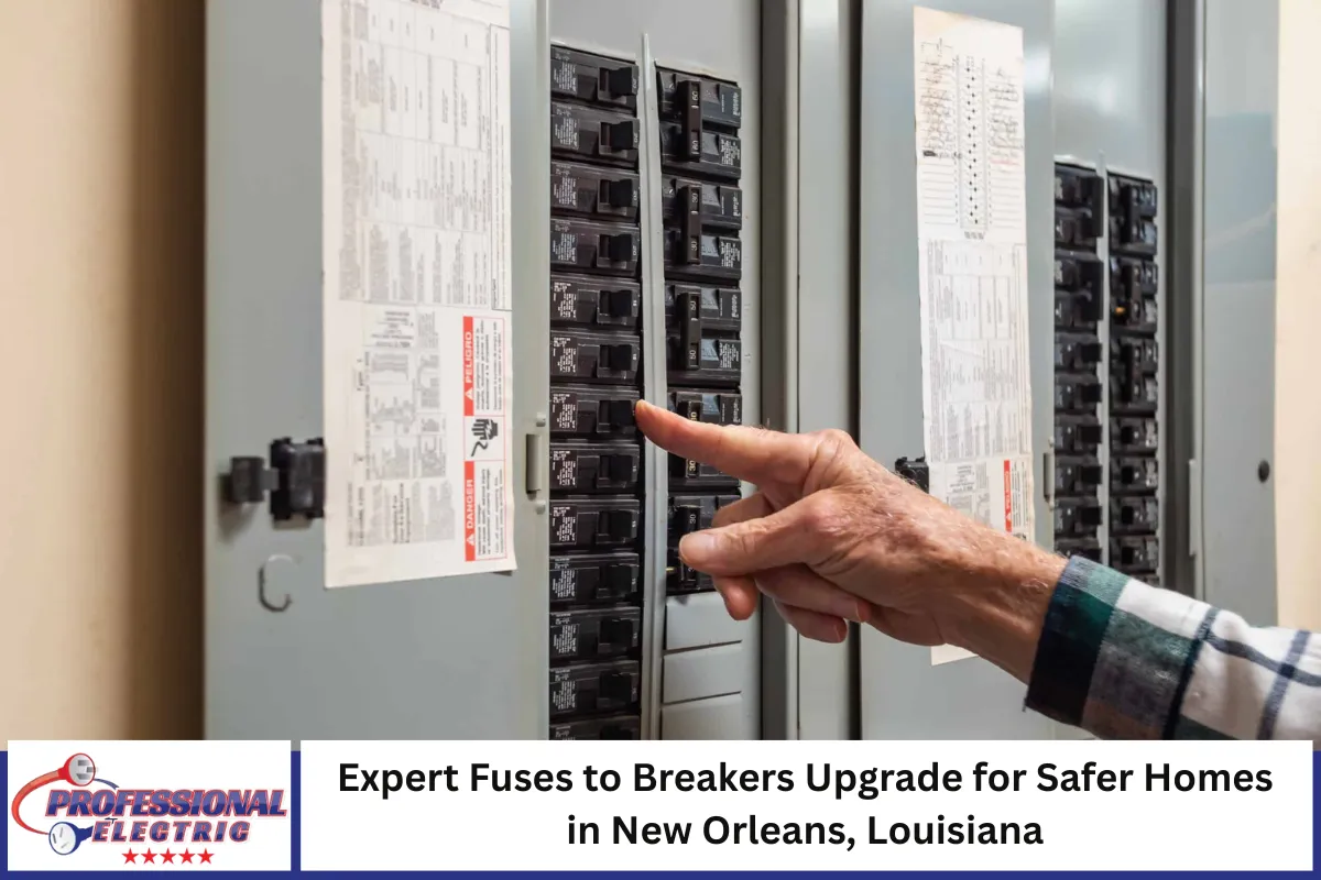 Fuses to Breakers Upgrade