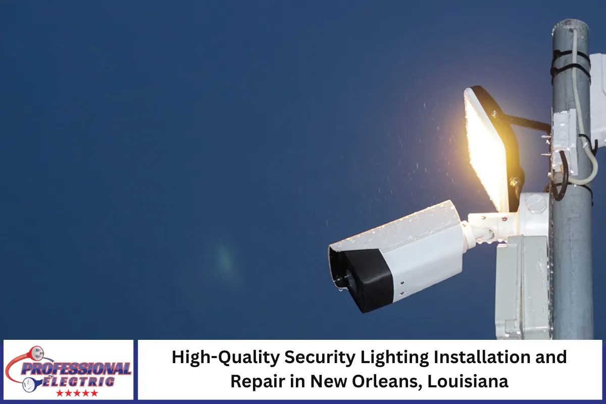 Security Lighting