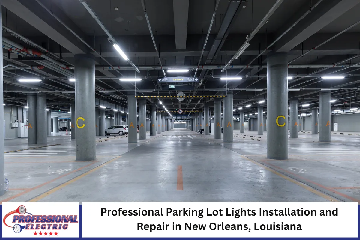 Parking Lot Lights