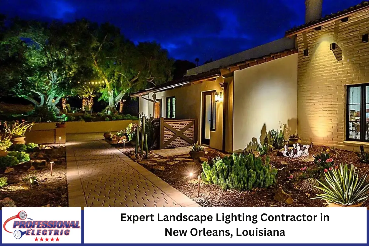 Landscape Lighting