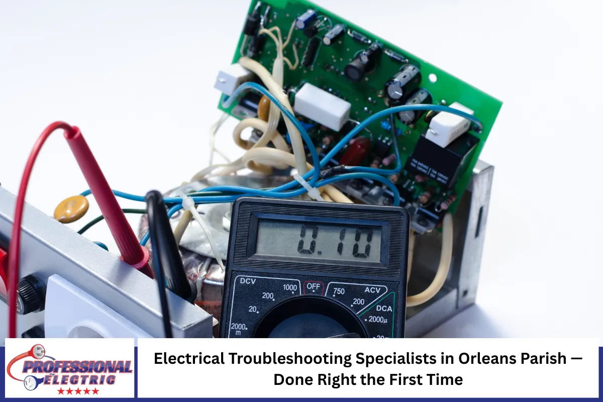 electrical troubleshooting