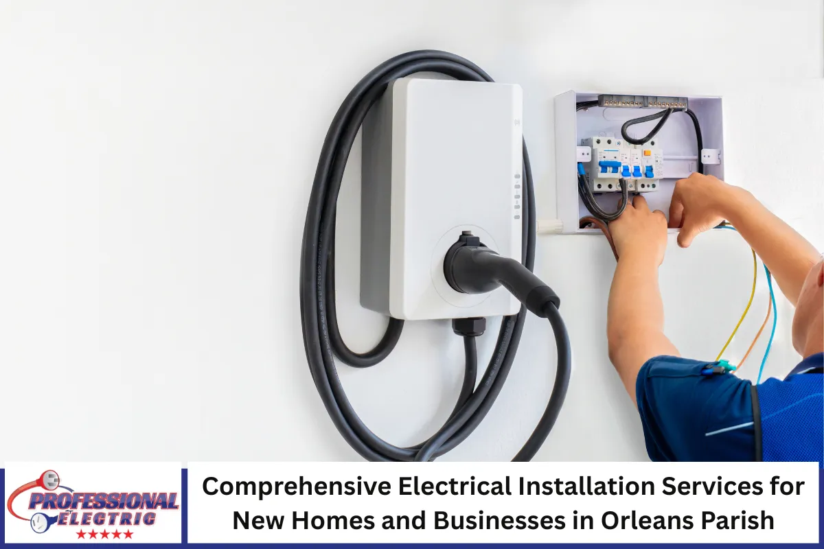 New Electrical Service Installation