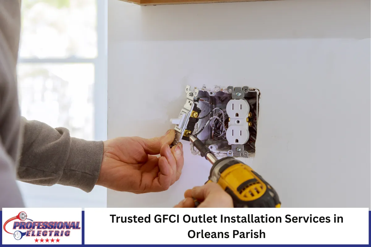 GFCI Outlets Installation