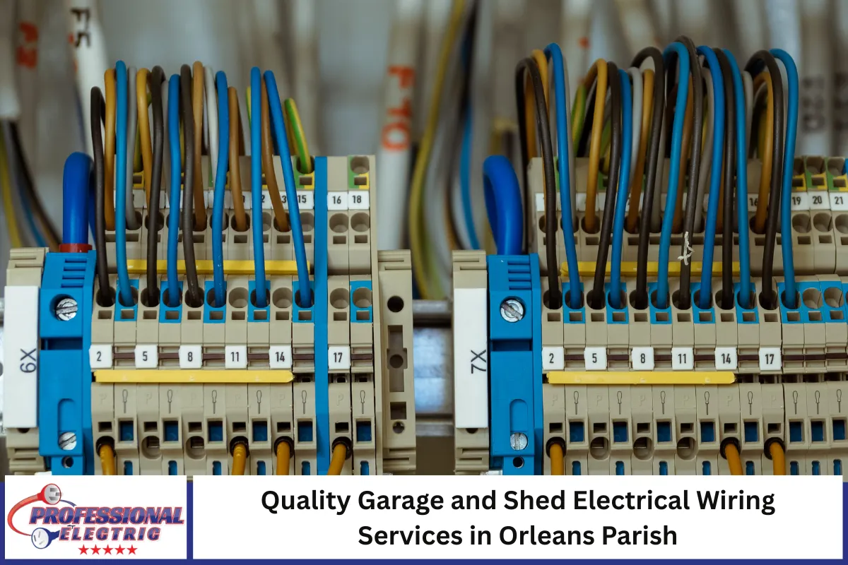 Garage and Shed Wiring