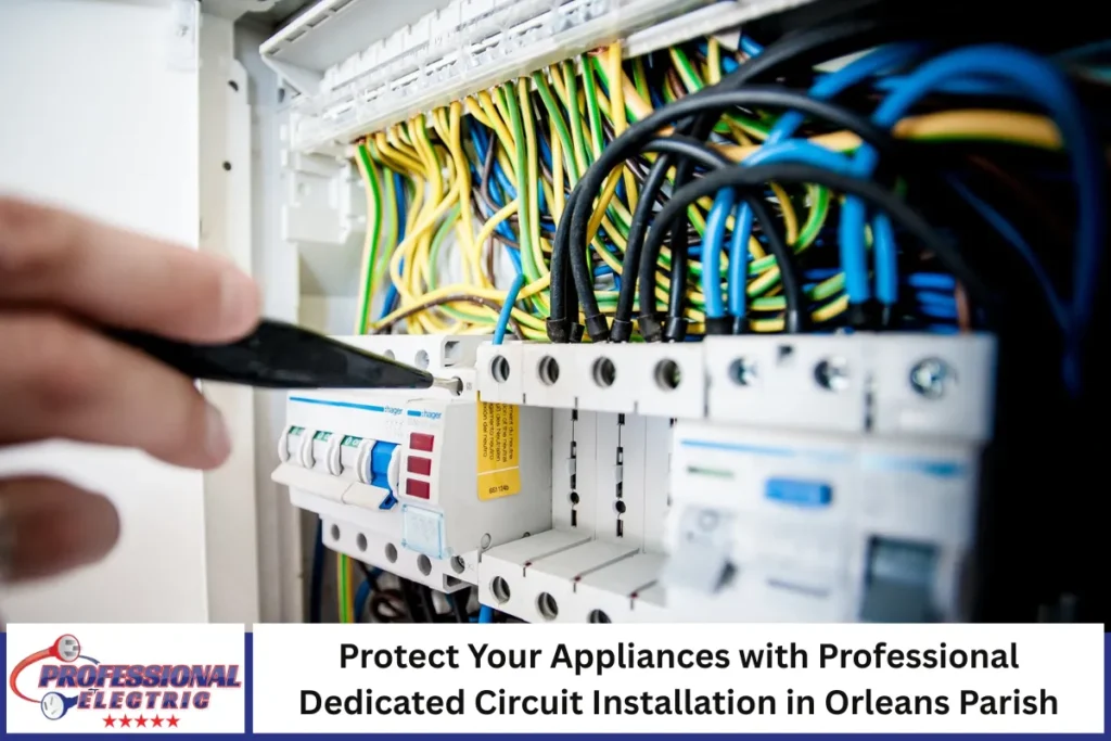 Appliance Circuits Installation