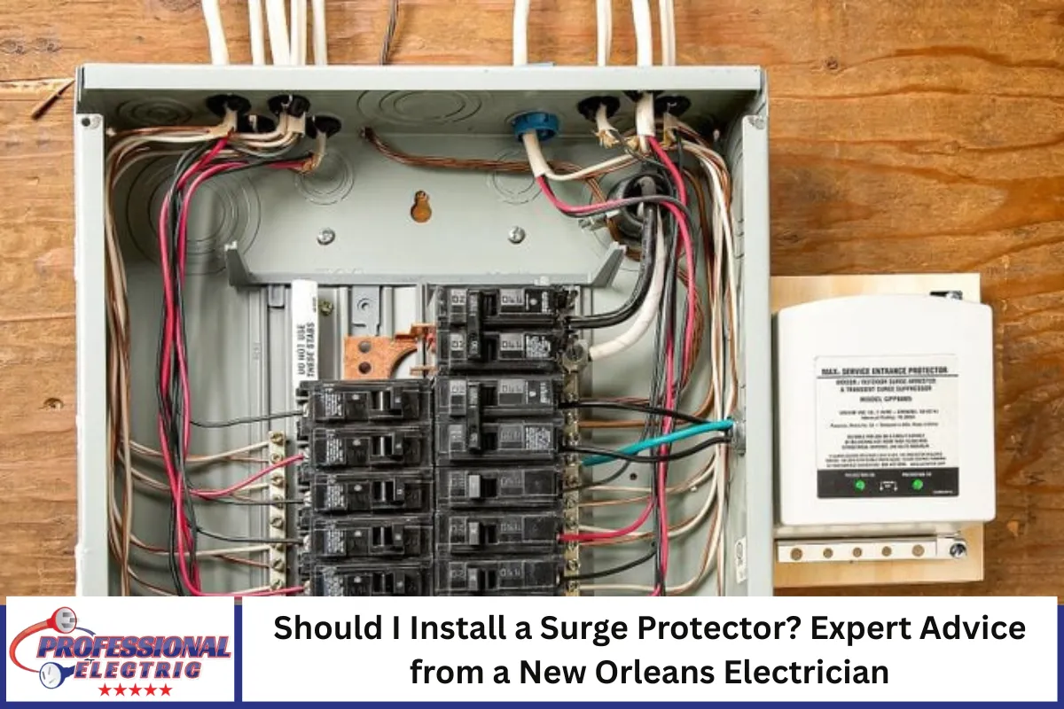 Surge Protectors Installation