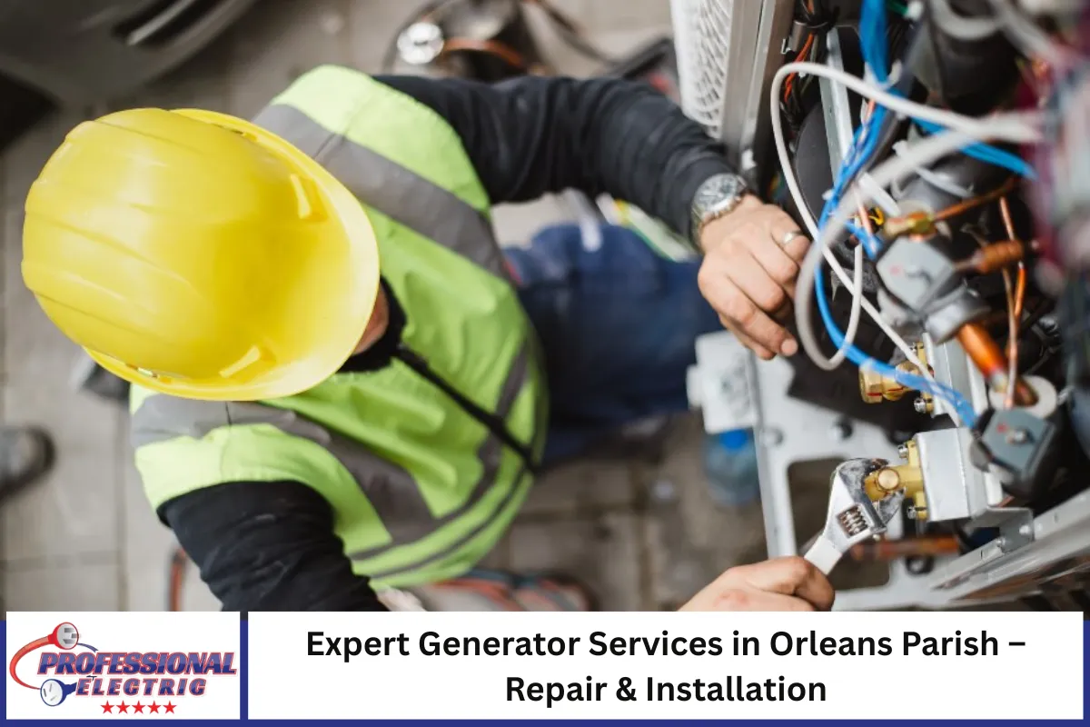 Generators Repair and Installation