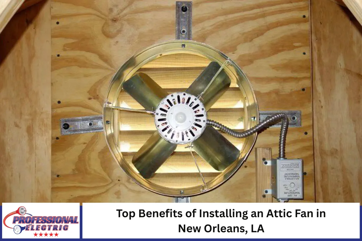 Attic Fans Installation