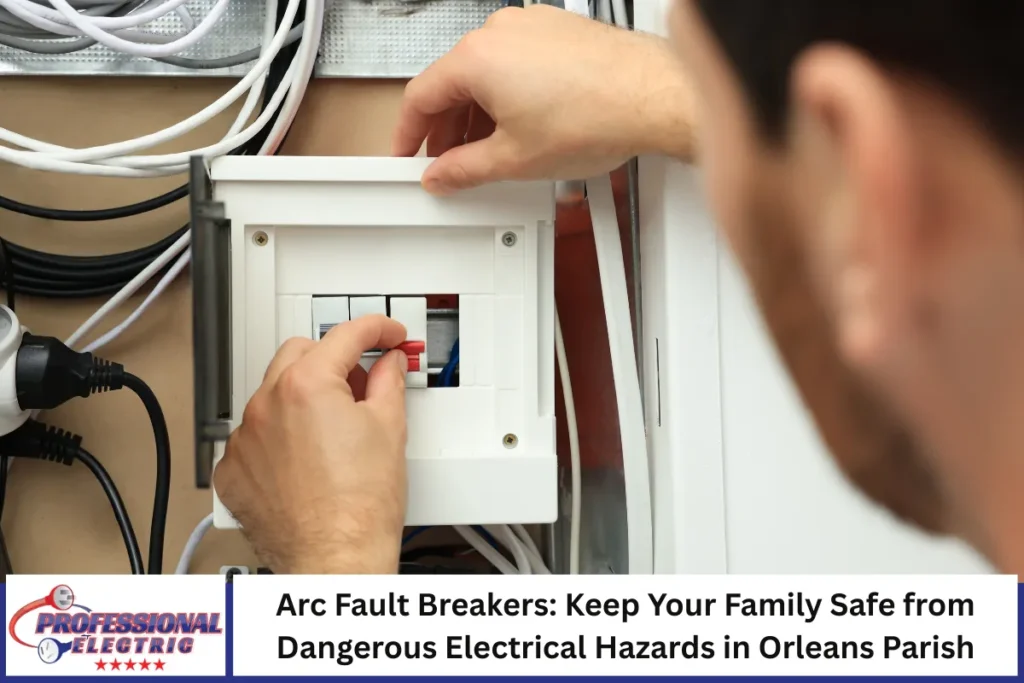 Arc Fault Breakers
