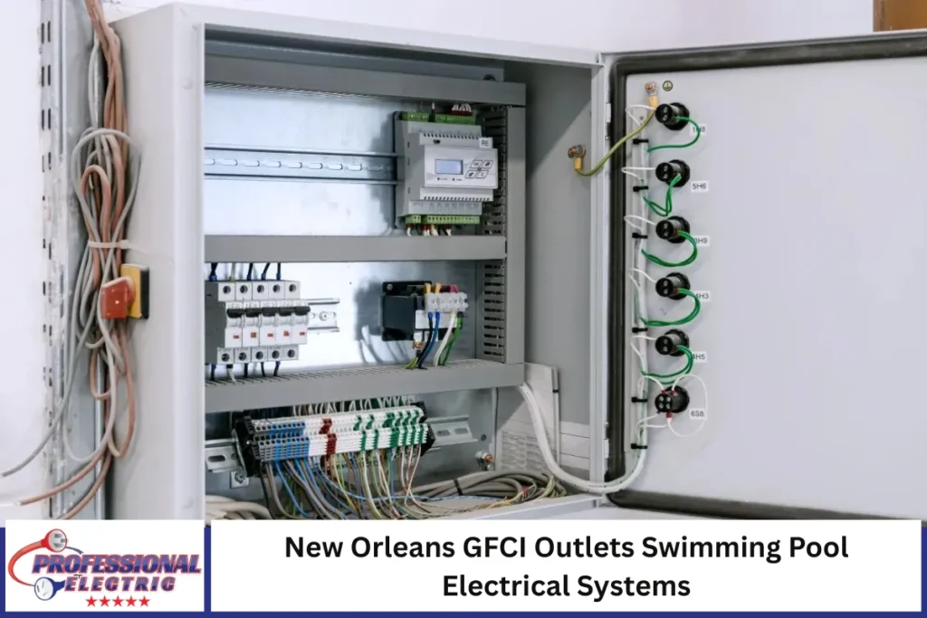 Swimming Pool Circuits and Panels