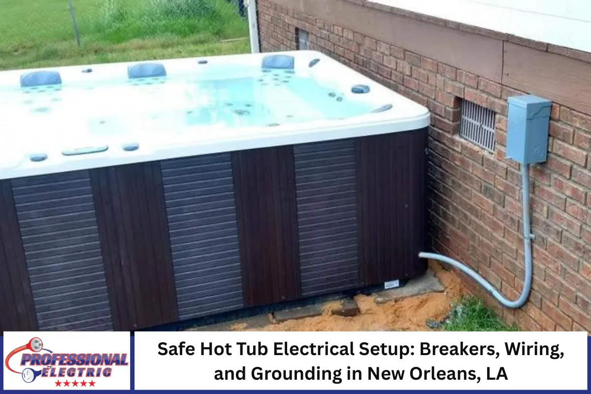 Hot Tubs and Spas Electrical