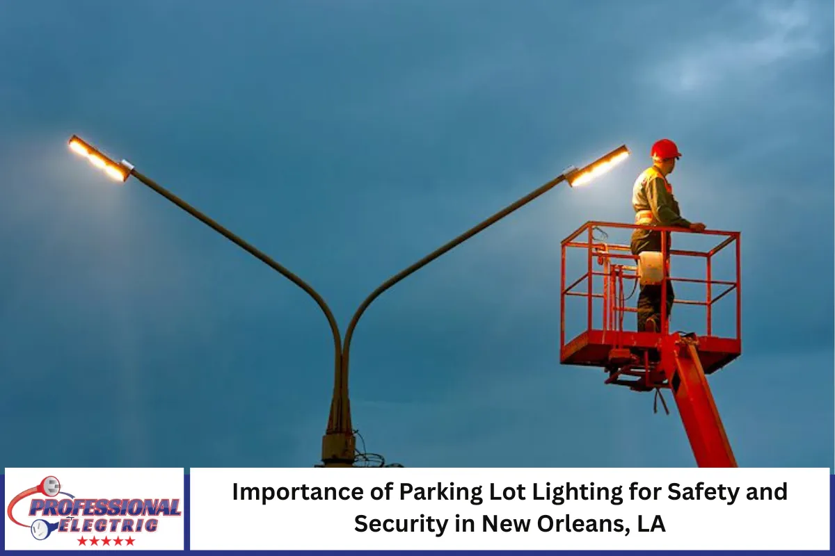 Parking Lot Lights