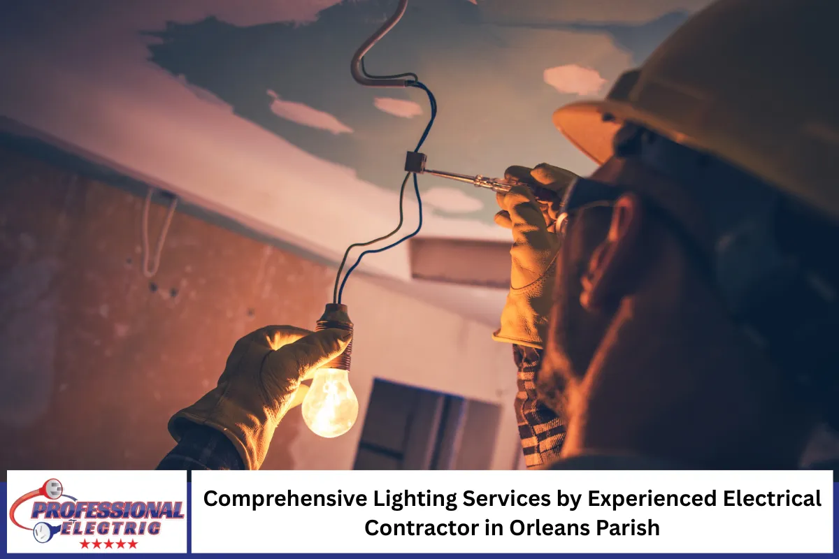 lighting contractor