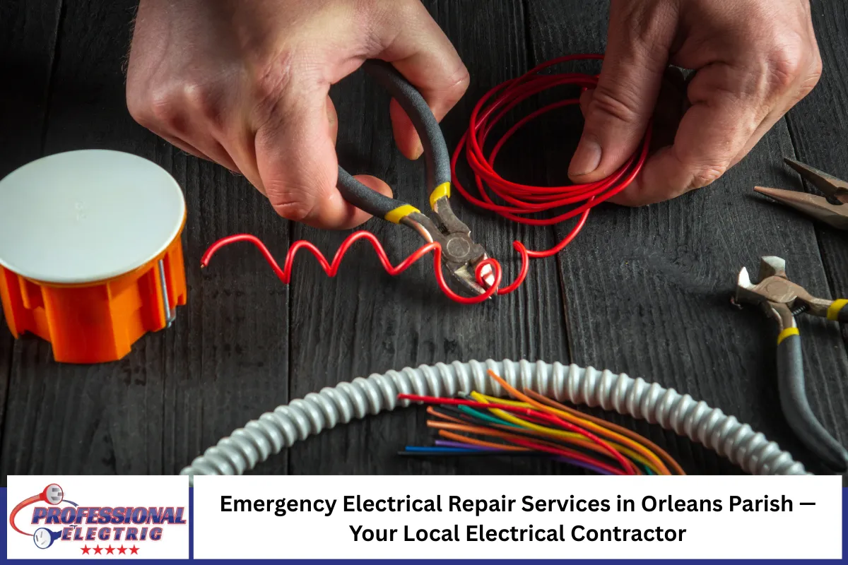 electrical repairs