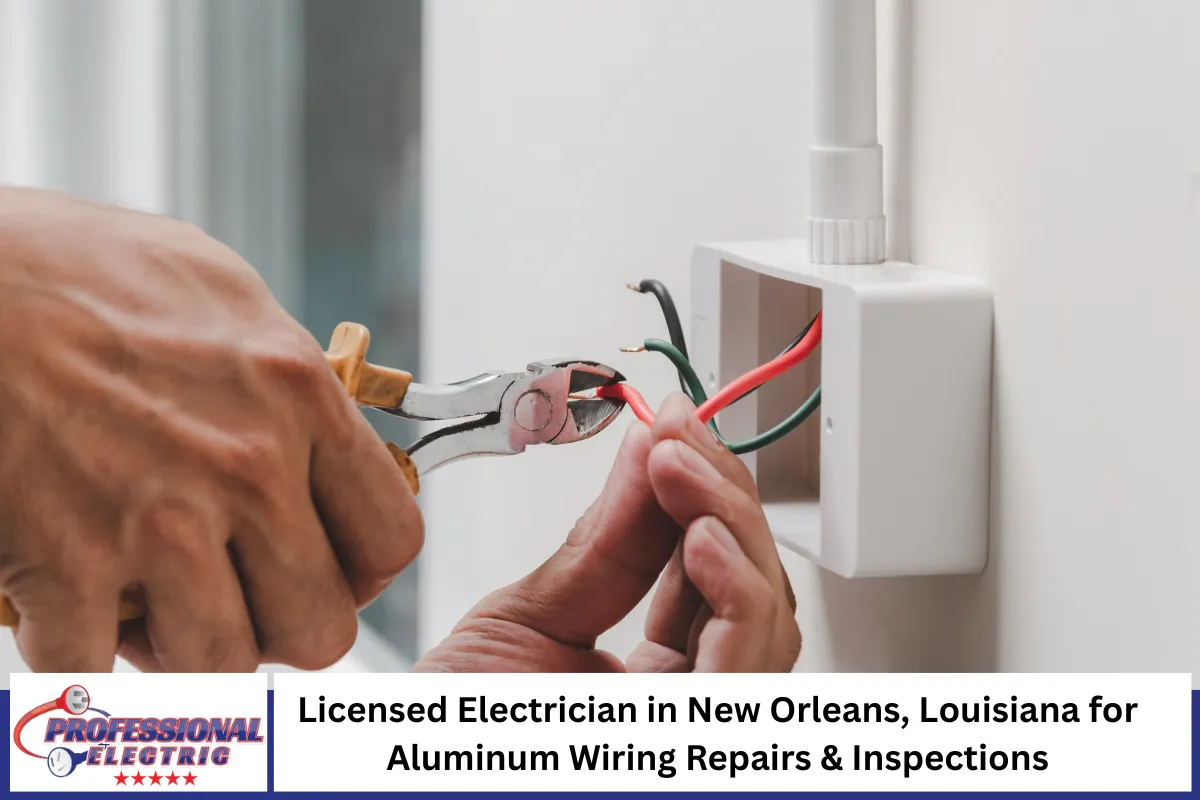 Aluminum Wire Repairs