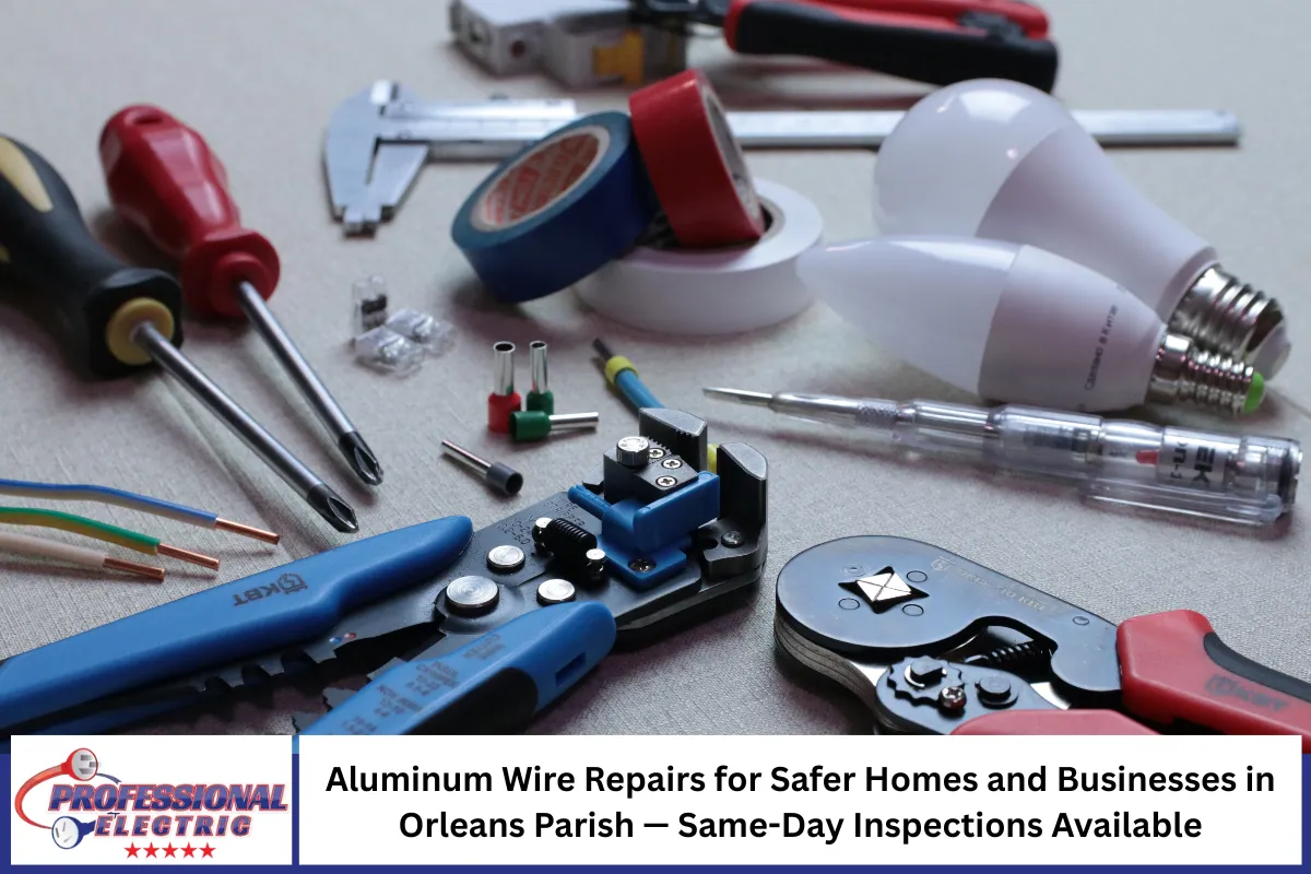 Aluminum Wire Repairs