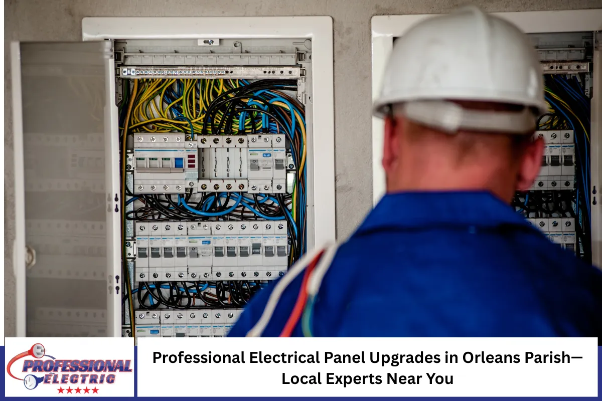 Electrical Panel Upgrades