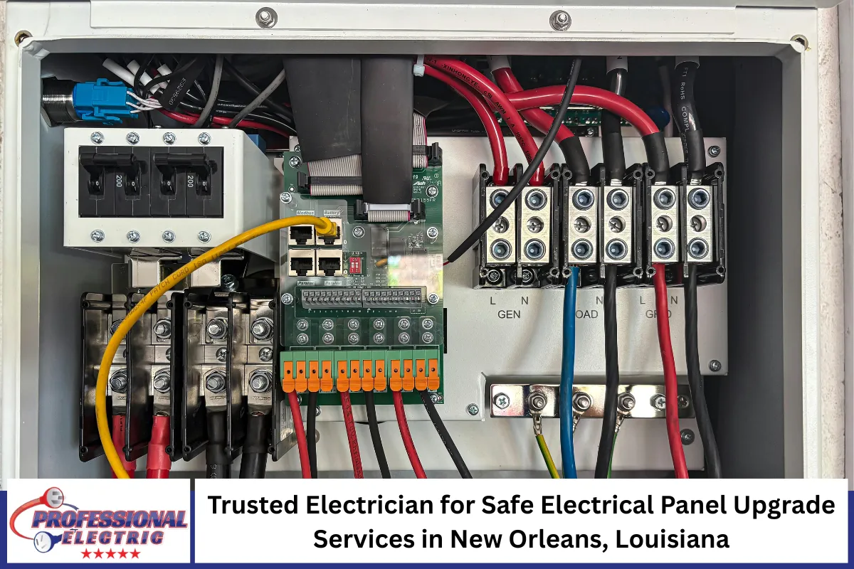 Electrical Panel Upgrades