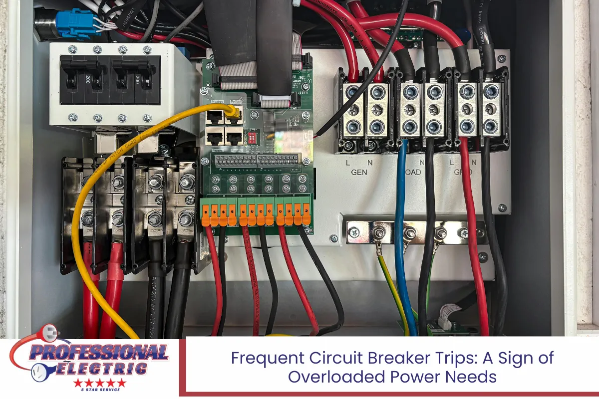 Frequent Circuit Breaker Trips: A Sign of Overloaded Power Needs