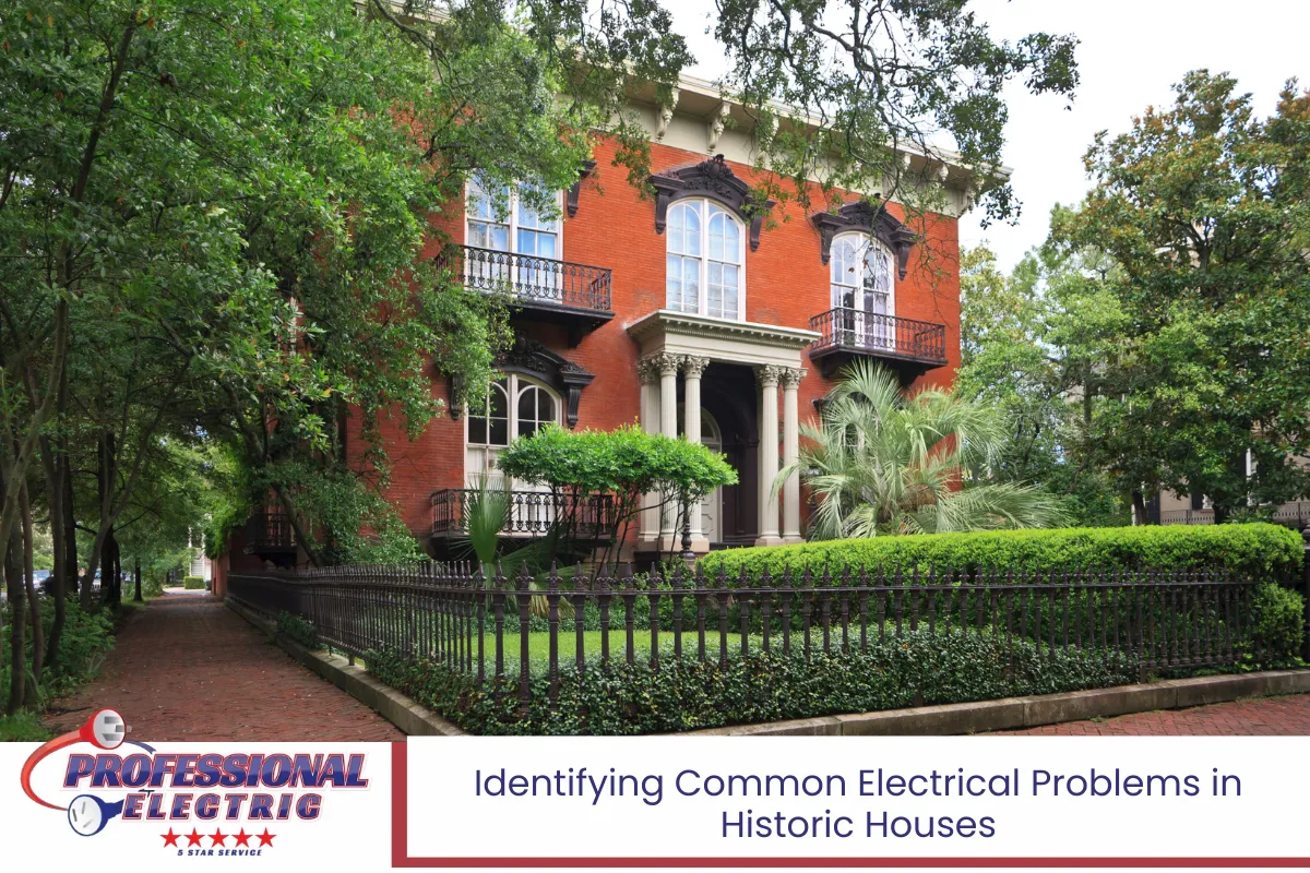 Identifying Common Electrical Problems in Historic Houses
