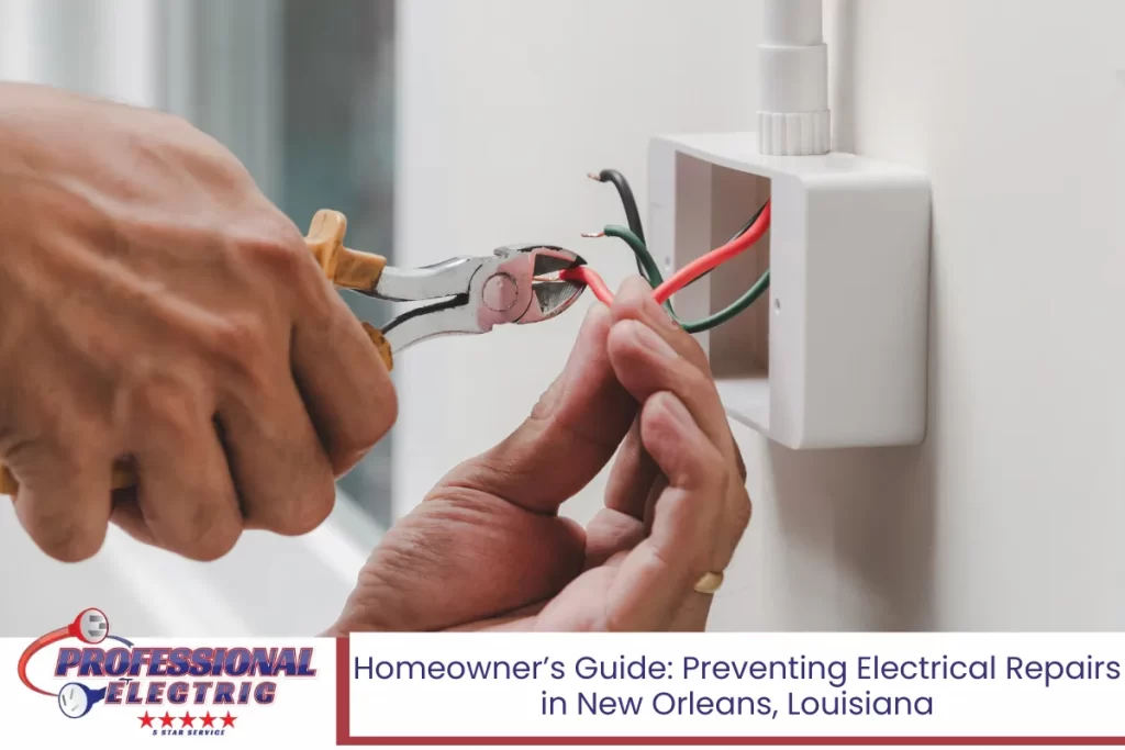 Homeowner’s Guide: Preventing Electrical Repairs in New Orleans, Louisiana