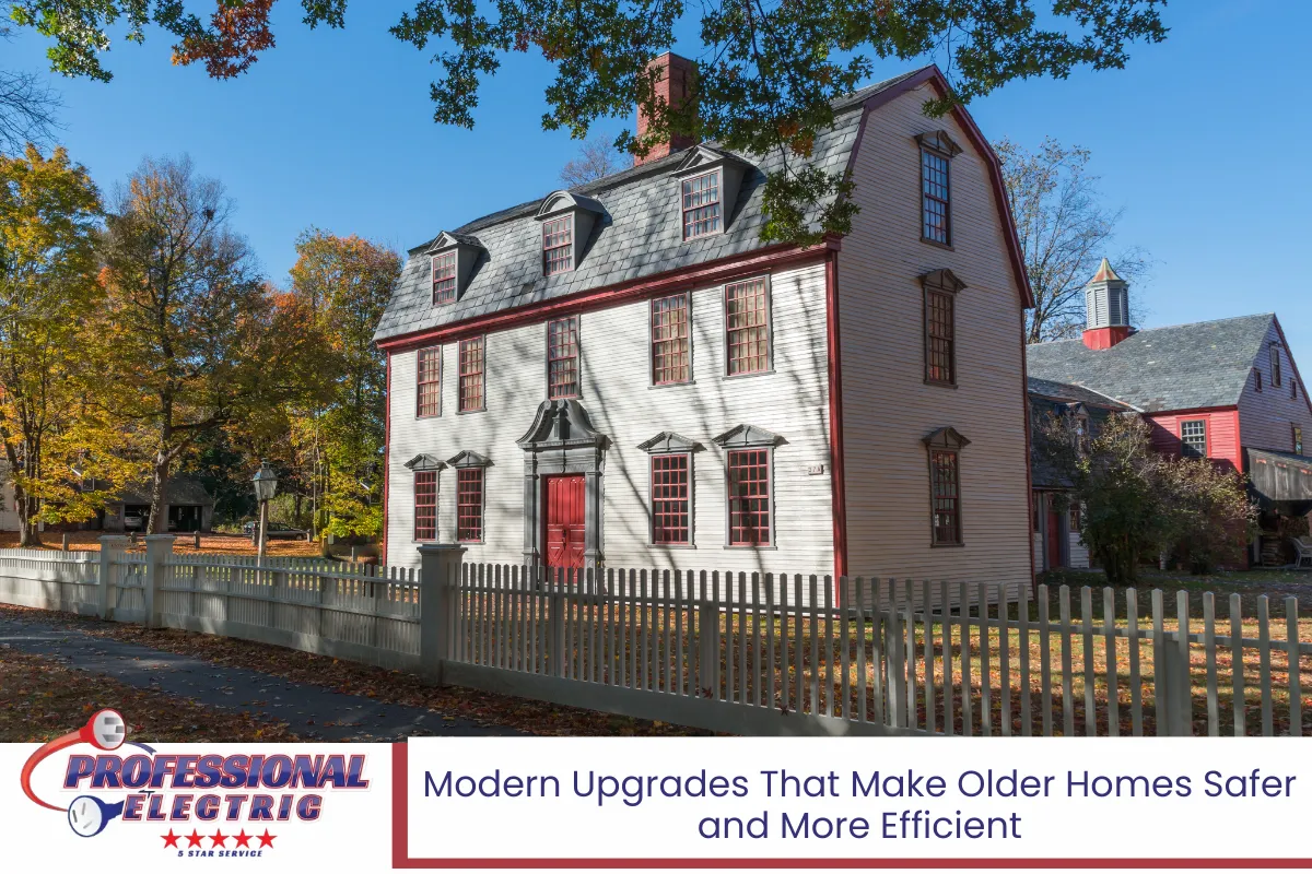 Modern Upgrades That Make Older Homes Safer and More Efficient