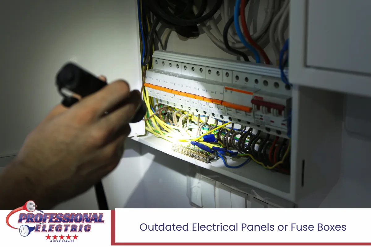 Outdated Electrical Panels or Fuse Boxes