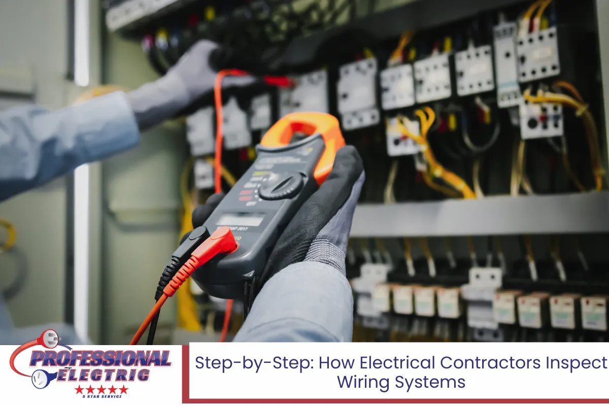 Step-by-Step: How Electrical Contractors Inspect Wiring Systems