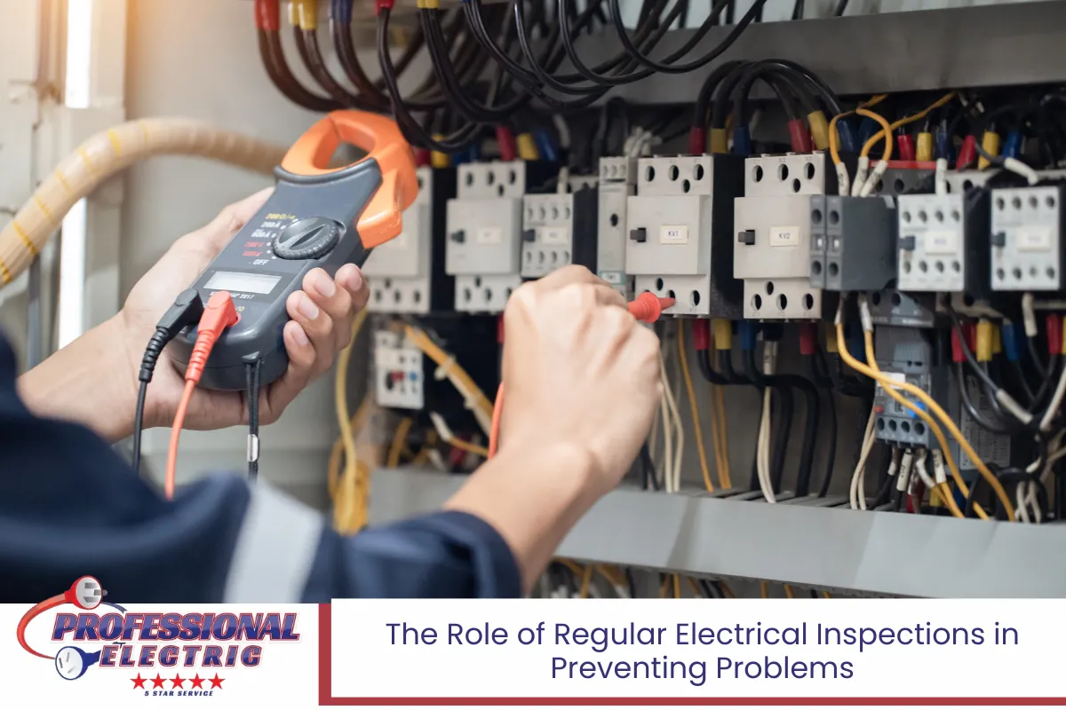The Role of Regular Electrical Inspections in Preventing Problems