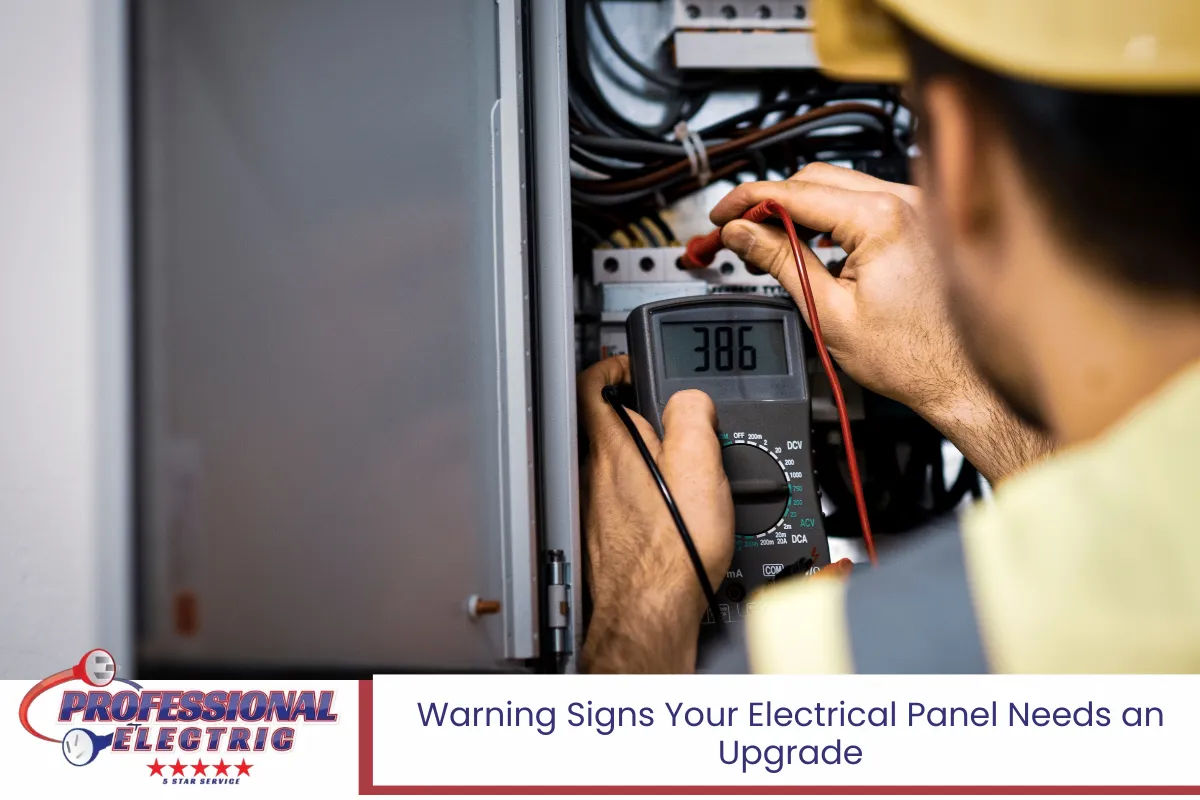 Warning Signs Your Electrical Panel Needs an Upgrade