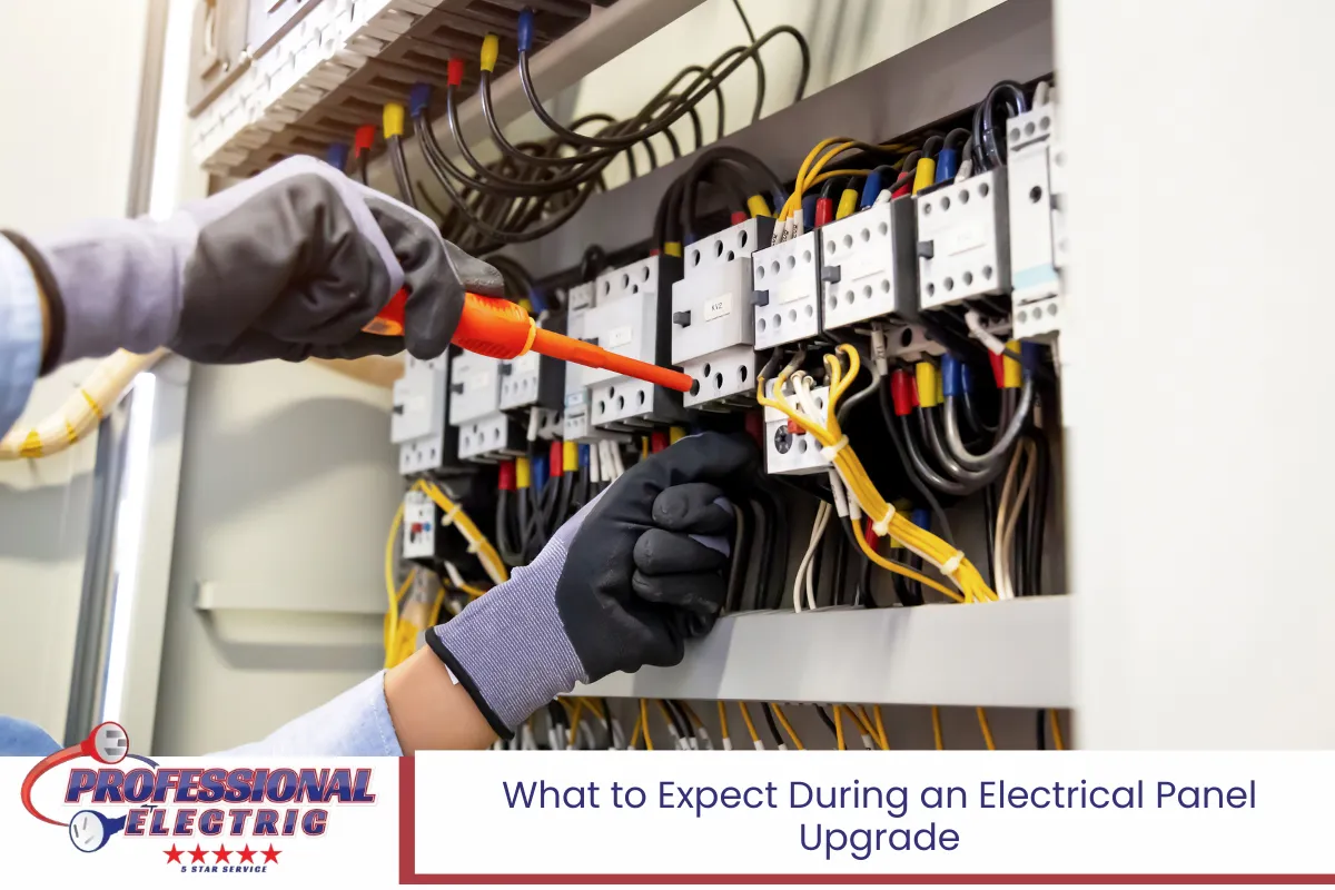 What to Expect During an Electrical Panel Upgrade