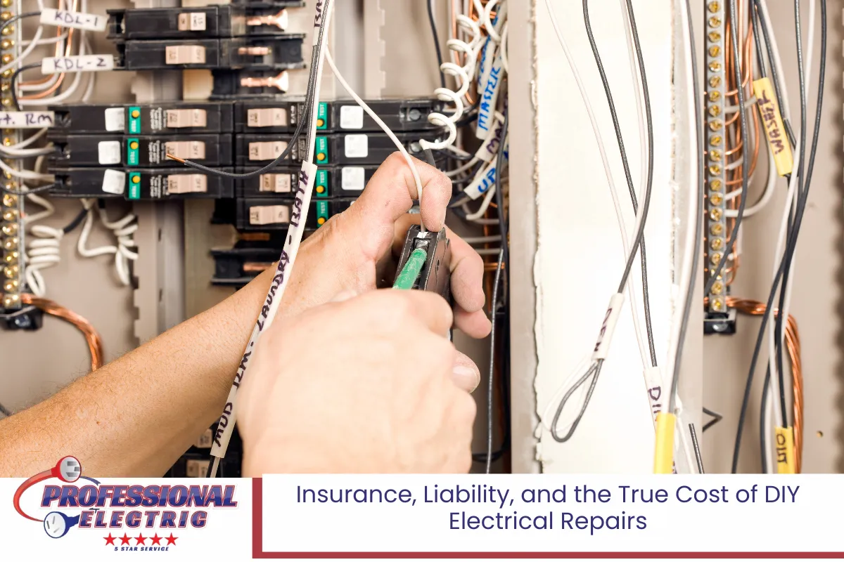 Insurance, Liability, and the True Cost of DIY Electrical Repairs