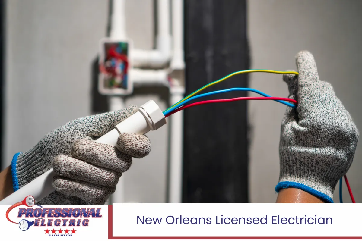 New Orleans Licensed Electrician - Professional Electric